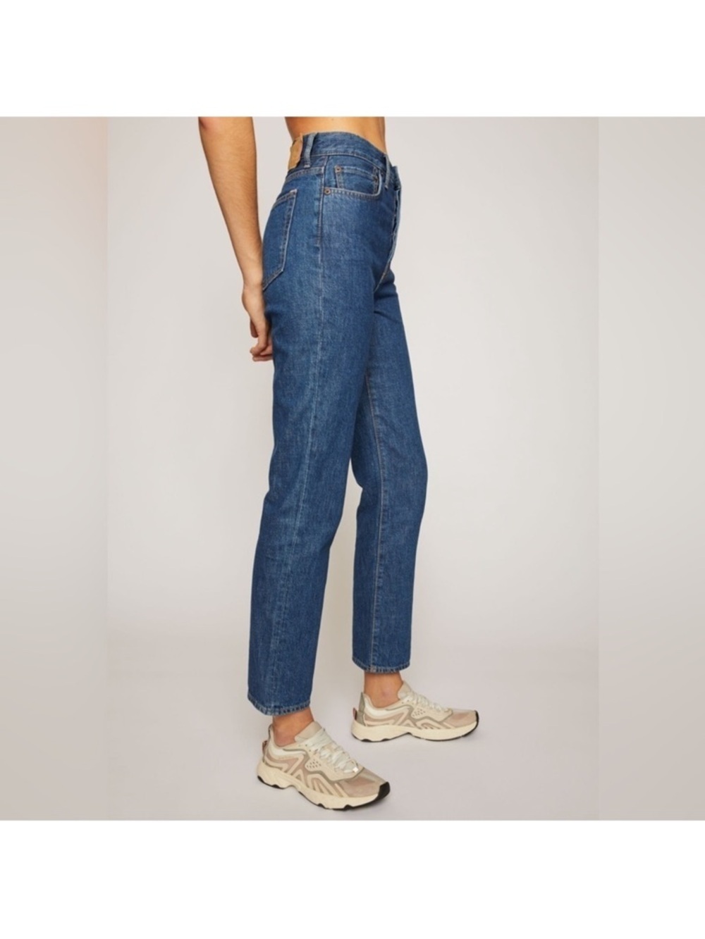 Acne Studios 1997 Dark blue trash classic fit jeans